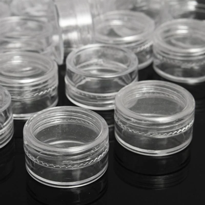 50 قطع 5 ملليلتر التجميل جرة فارغة عينيه حالة الوجه كريم زجاجات بريق الحاويات ظلال العيون فارغة مسمار الأواني الجمال أداة 50 قطع 5 ملليلتر التجميل جرة فارغة عينيه حالة الوجه كريم زجاجات بريق الحاويات ظلال العيون فارغة مسمار الأواني الجمال أداة