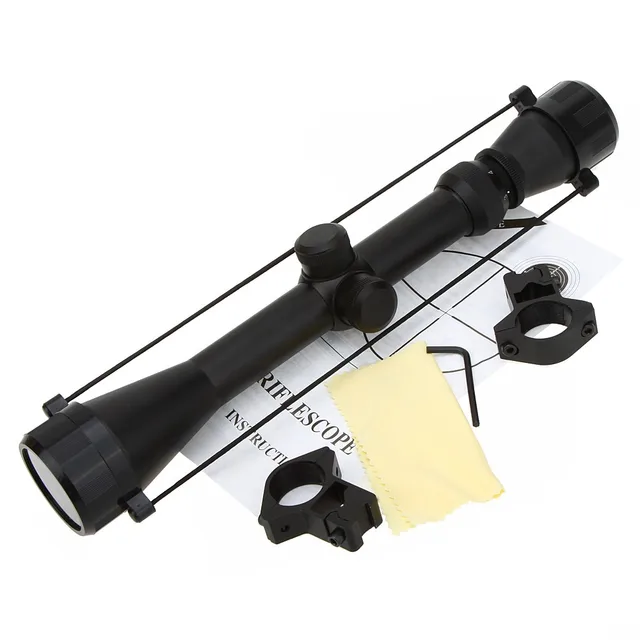 US $18.74 2016 Free Shipping Most Popular 3-9x40 Tactical Riflescope outdoor reticolo sight Hunting Rifle Sco