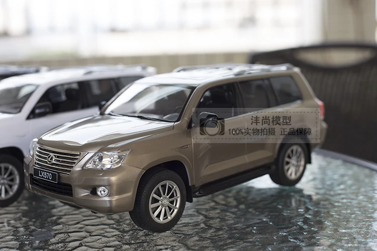 HUIQUAN 1:14 Lexus LX570 имитация дистанционного управления автомобиля WPL корпус автомобиля - Цвет: Золотой