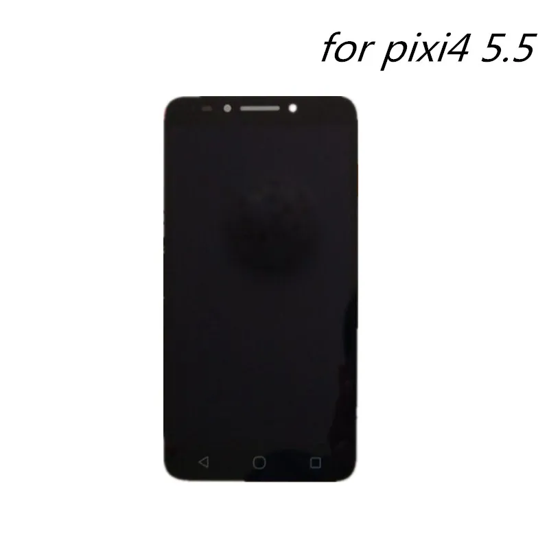 5 дюймов для Alcatel Pixi 4 5012 5012G 5012F ЖК дисплей с сенсорным экраном дигитайзер сборка