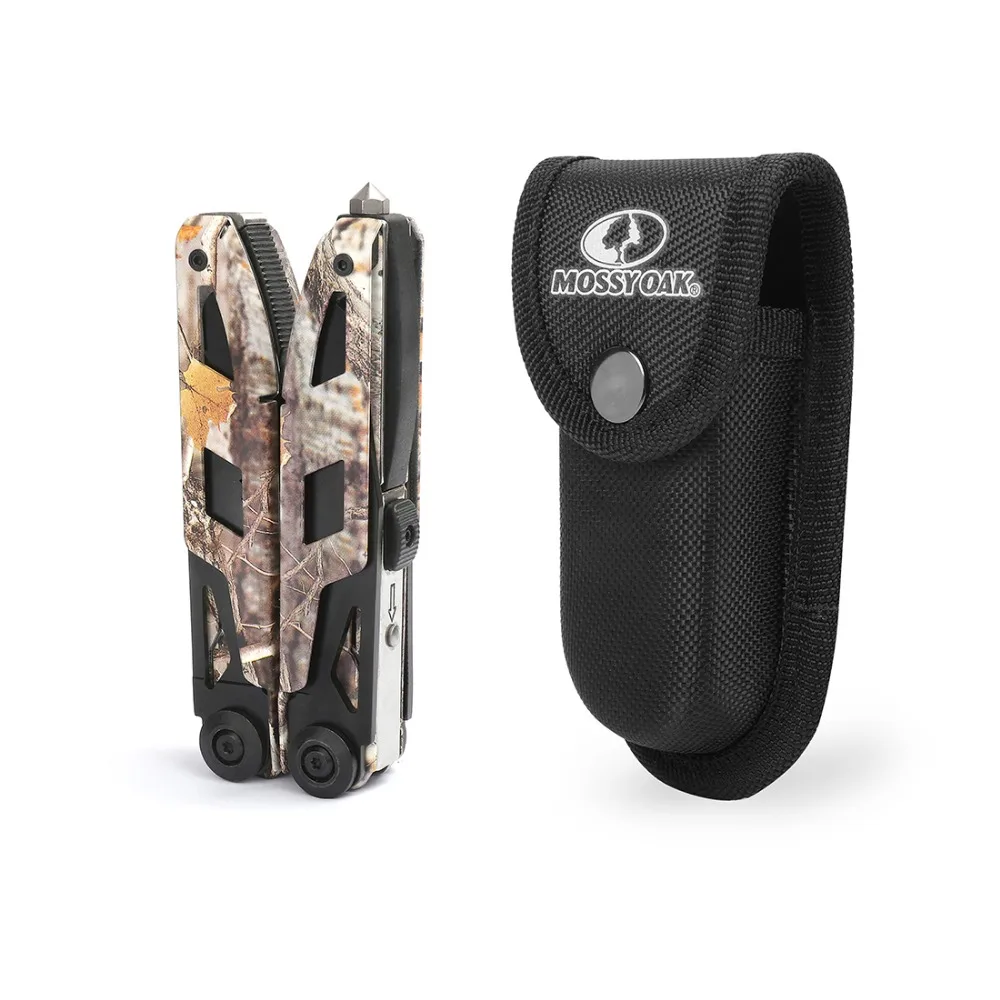MOSSY OAK многофункциональные инструменты 21 в 1 складные плоскогубцы для зачистки