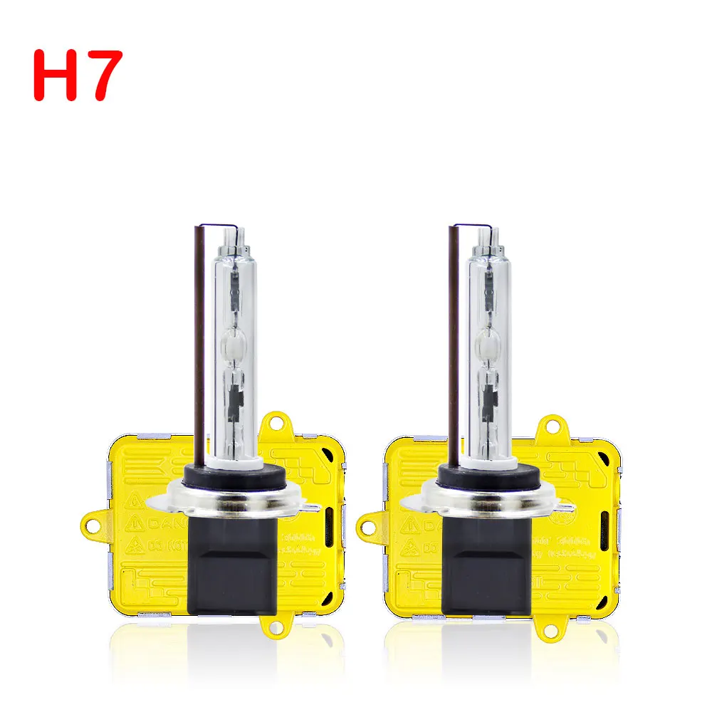 LOAUT Автомобильная H4 фара AC HID H1 H4 H7 H11 9005 HB3 9006 HB4 12 В противотуманная фара Автомобильная Hi/Lo луч 6000K 22000lm 220W GQS