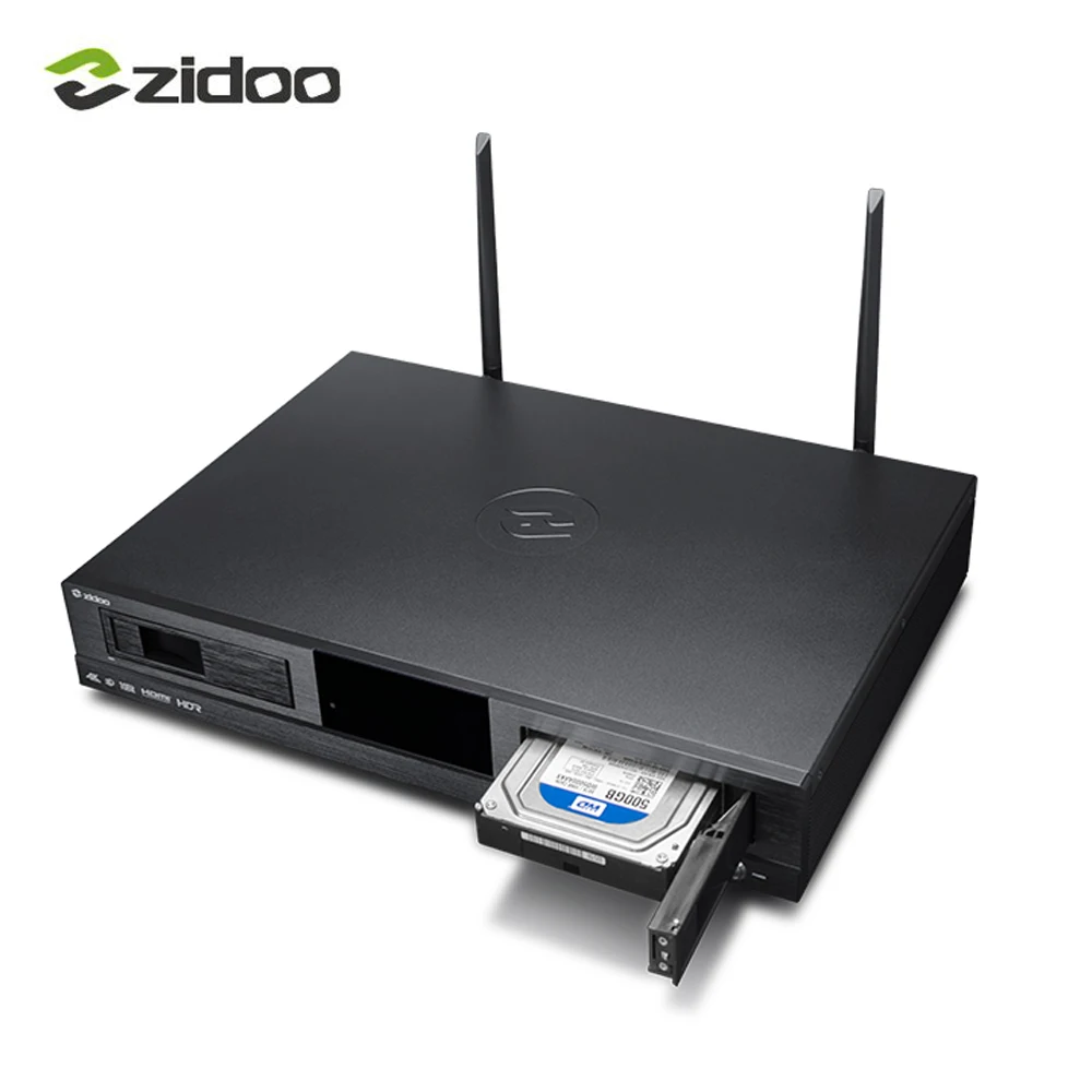 ZIDOO X20 медиаплеер 2 Гб DDR4 16 Гб eMMC телеприставка 4 к HDR Android TV Box двойной HDMI двойной жесткий диск двухдиапазонный Wifi Smart tvbox