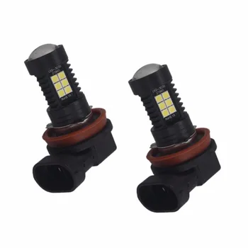 

2Pcs H8 H11 Led HB4 9006 HB3 9005 Fog Lights Bulb 1200LM 6000K White Car Driving Daytime Running Lamp Auto Leds Light 12V 24V