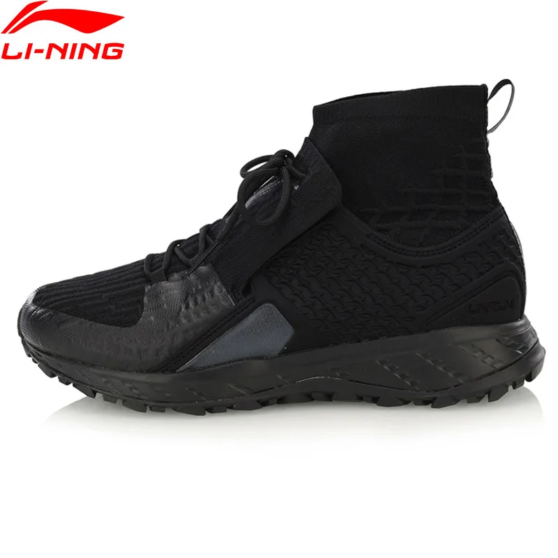 Li Ning мужские кроссовки LN CLOUD SHIELD 2018 со средней подушкой для бега с подкладкой из