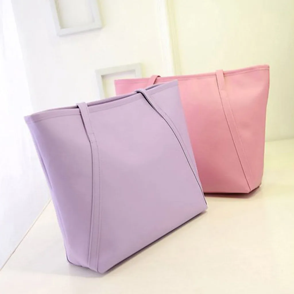 Mujeres, Simple de alta capacidad mensajero bolso de hombro bolsas Mujeres, Simple de alta capacidad mensajero bolso de hombro bolsas