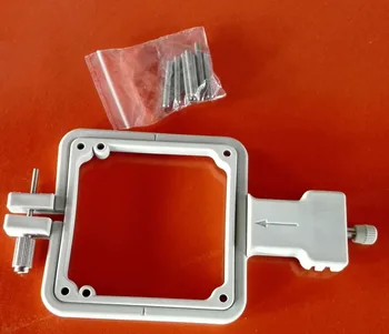 

Sewing Machine Part Universal Sock Hoop For Pfaff Singer Elna Bernina Brother Babylock Janome Vicking 4''x4'' #ST880