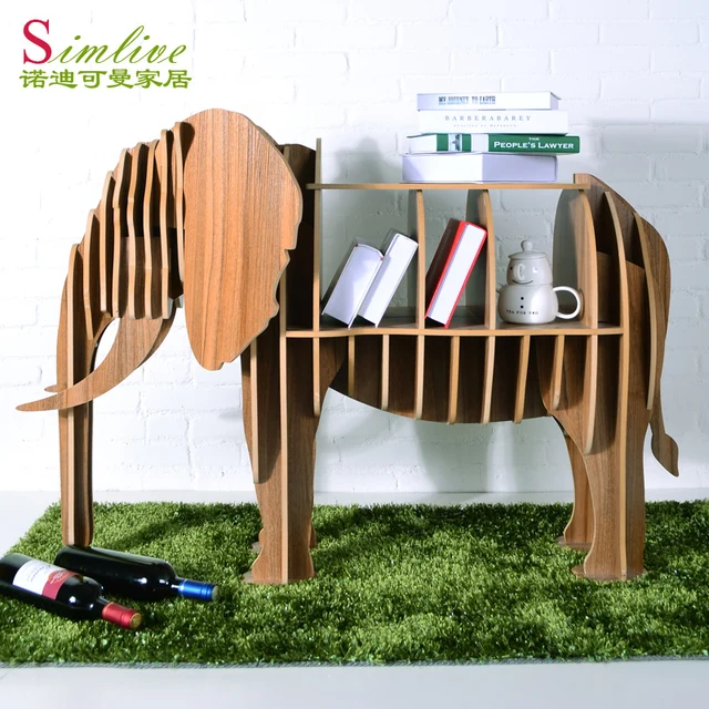 Elephant Bookcase Shelves Shelving Scandinavian Furniture Creative Floor Display Shelf Ikea Clothing Store Elephant Bookcase Shelves Shelving Scandinavian Furniture Creative Floor Display Shelf Ikea Clothing Store