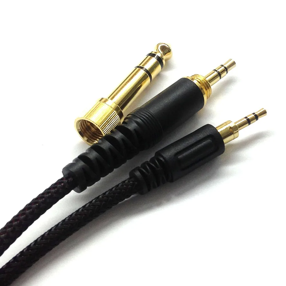 1 5m New Replacement Audio upgrade Cable For JBL J55 J55a J55i J88 J88a J88i Headphones