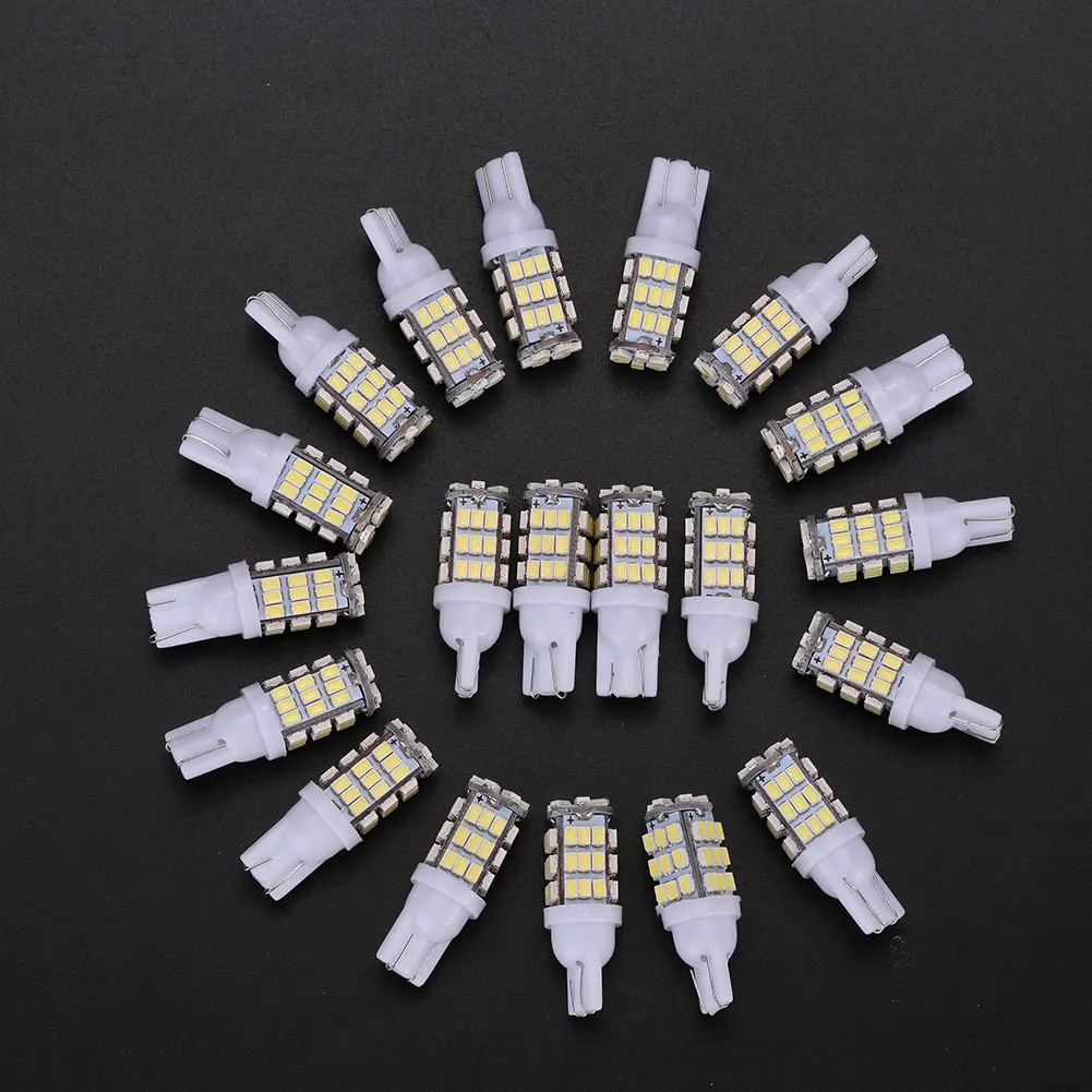 20 шт T10 42SMD1206 3020 автомобильный внутренний светодиодный светильник для чтения