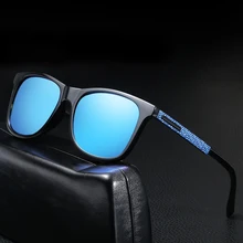 DJXFZLO новые брендовые модные унисекс солнцезащитные очки с поляризованным покрытием, зеркальные солнцезащитные очки для вождения, круглые мужские очки для мужчин/женщин