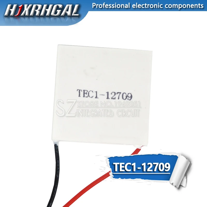 1 шт. TEC1-12705 Термоэлектрический охладитель Пельтье TEC1-12706 TEC1-12710 TEC1-12715 Пельтье Elemente модуль 40*40 мм 12709 12715 12712