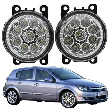

2pcs For Opel Astra G H 1998-2010 Car Light 4000LM /Set H11 LED Fog Light DRL Daytime Running Lamp 12V 6000K White