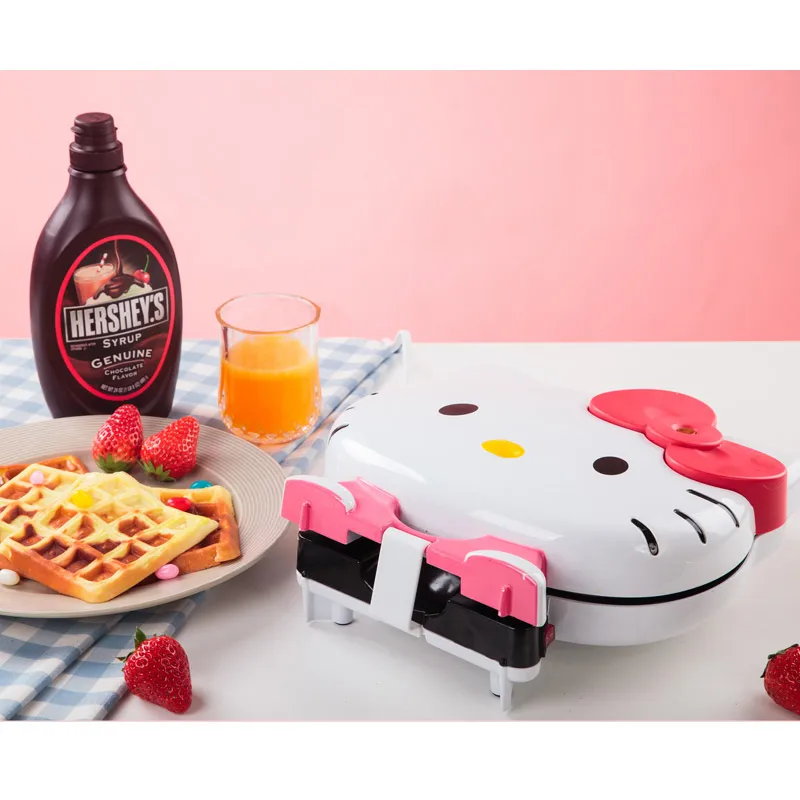 hello kitty waffle machine
