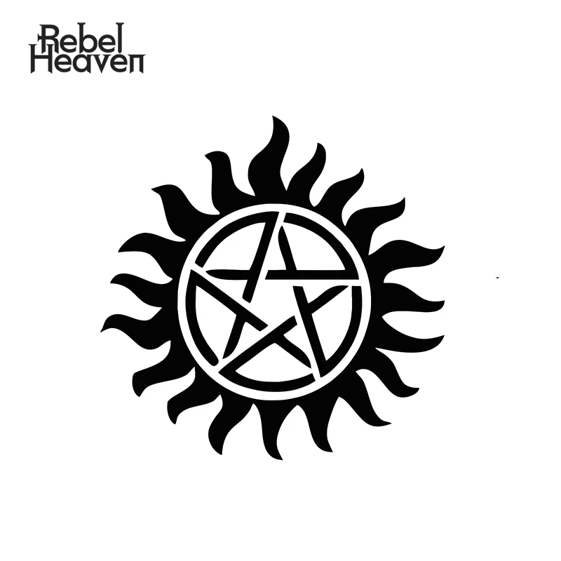 Rebel Heaven автомобильные стильные забавные наклейки для автомобиля JDM