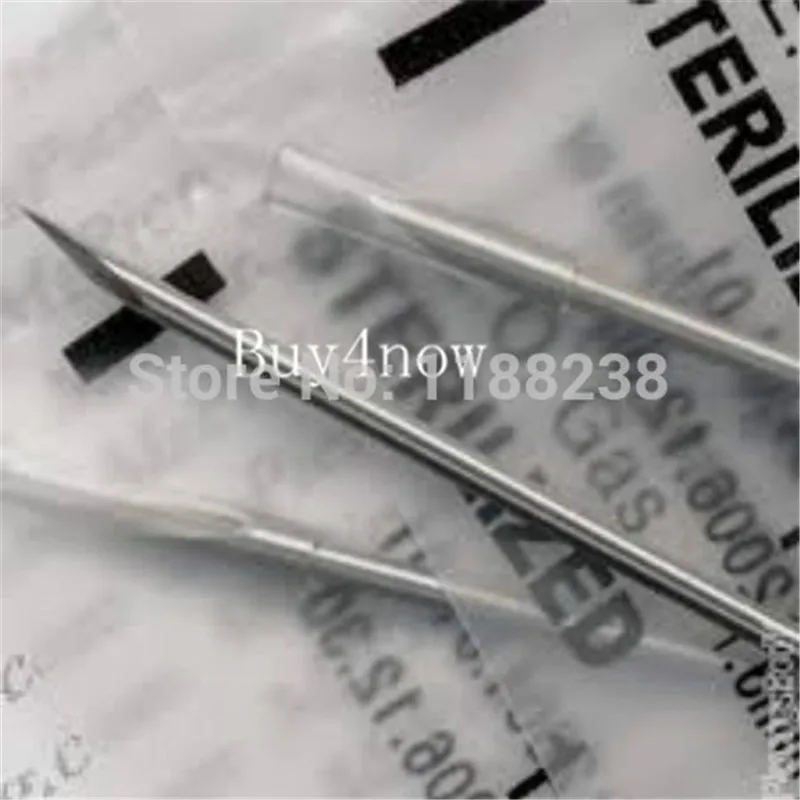 500 шт. U образные стальные иглы для пирсинга 12 13 14 15 16 18 20 22 г|piercing needle|tattoo needlesbody piercing