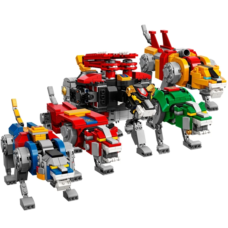 Lepin-16057-Movie-Series-Voltron-Legoing-Ideas-Building-Blocks-Toys-for-Children-Compatible-Legoings-Super-Heroes (2)