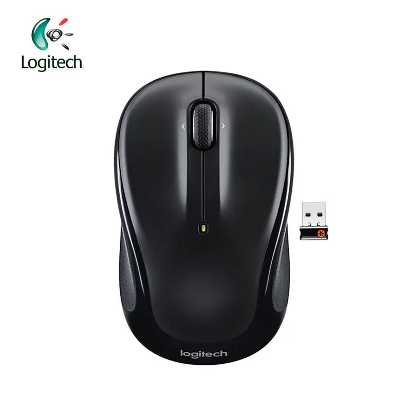 Беспроводная игровая мышь Logitech M325 с нано ресивером 1000DPI для Mac OS/Windows поддержка