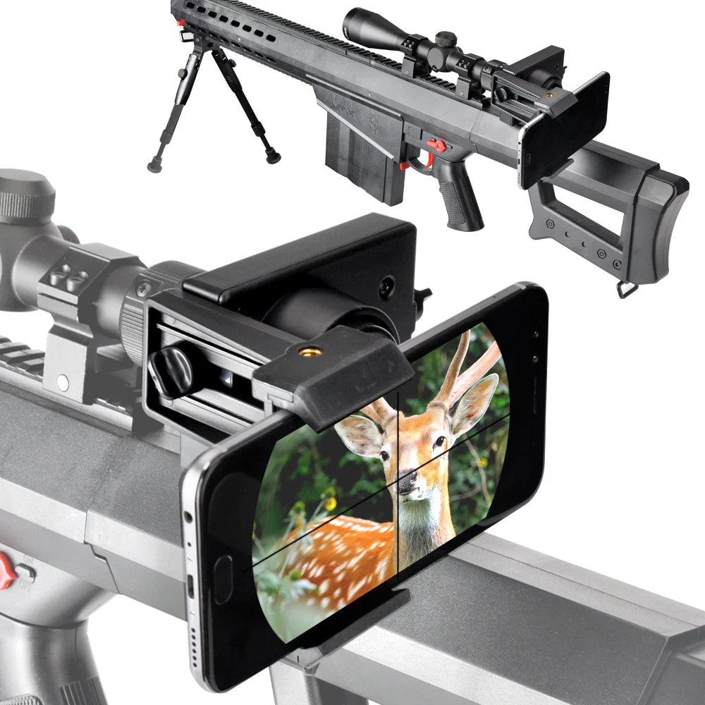 Rifle Scope Mount Adapter Camera Smartphone Mount Holder Universal For Phones UK 