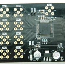Высокоскоростной аналого-цифровой модуль 16bit 200KSPS AD Модуль с 8 каналами для FPGA макетной платы AD7606