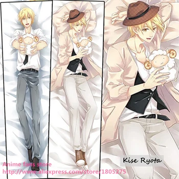 

Anime Pillowcase Kuroko no Basuke Basketball Sweet Kise Ryota BL Hugging Body Pillow Case Bedding