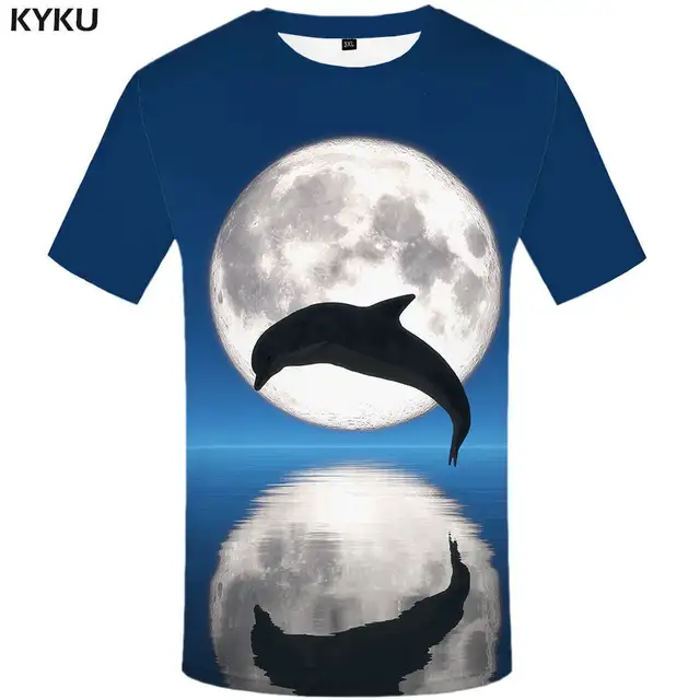 KYKU Brand Coconut Shirt Sunlight Beach Shirts Hawaii Clothes Tshirt Mens 3d T shirt Men Hip hop Clothing Casual Wear 2018 New