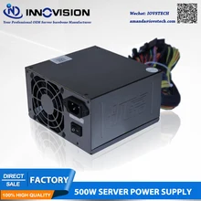 Rated 500W server power supply ATX PSU with 10 sata for Intel Dual CPU Amd Dua Opetron server user Rated 500W server power supply ATX PSU with 10 sata for Intel Dual CPU Amd Dua Opetron server user