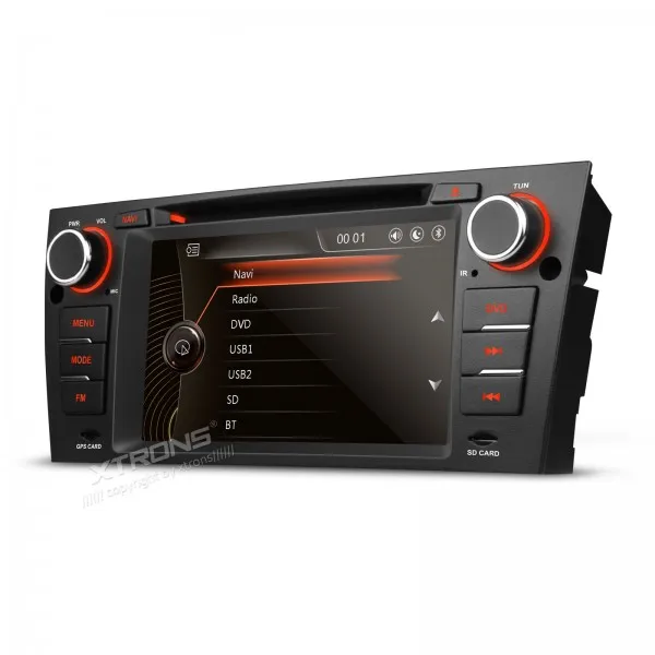 7 &quotемкостный автомобильный DVD для BMW 3 серии E90/E91/E92/E93 2005 2012 (для