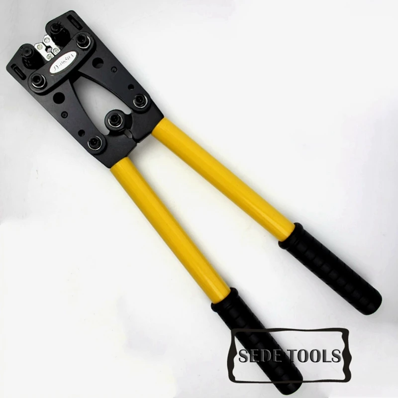 Ручной инструмент для обжима 6 50 мм2 рук детей мм2|crimp rj45|crimp oncrimp nut |