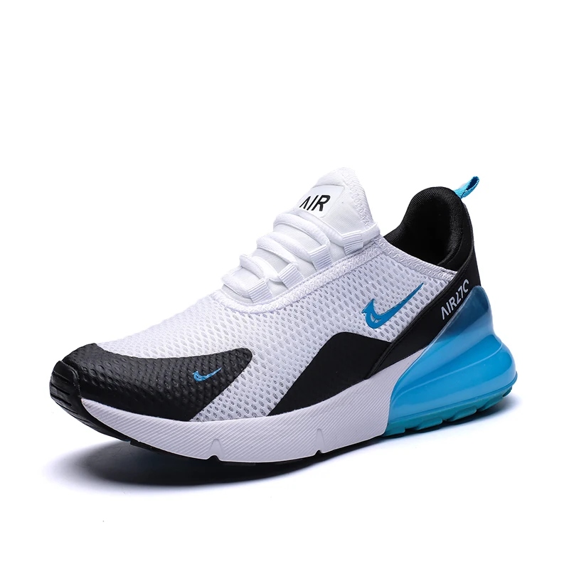 2019 new spring and autumn mesh large size fashion men's shoes wild men's casual shoes students sports air cushion tide shoes