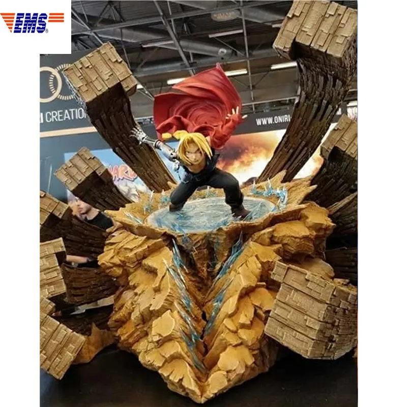 

Presale Fullmetal Alchemist Edward Elric Polystone With LED Light Statue Action Figure Model Toy (Delivery Period: 60 Days) X877