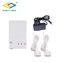 Россия, украинский аккумулятор, детектор утечки воды 85 дБ, система обнаружения перелива воды с чувствительным датчиком 2 шт