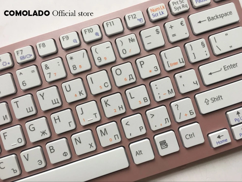 RU Russian Keyboard For Sony Vaio VPC-CW VPC CW VPCCW CW16EC CW18FC pink Frame Laptop Keyboard RU Layout (2)