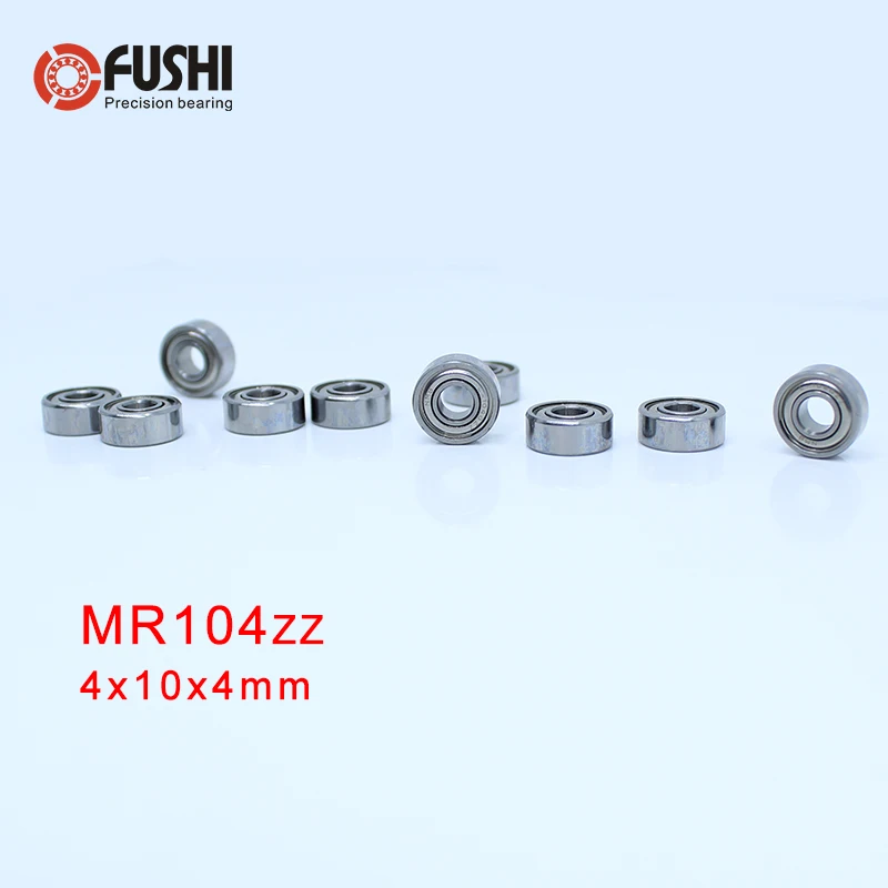 Шариковый подшипник MR115zz MR104zz MR74zz MR63zz MR85zz 10 шт. искусственная миниатюрная