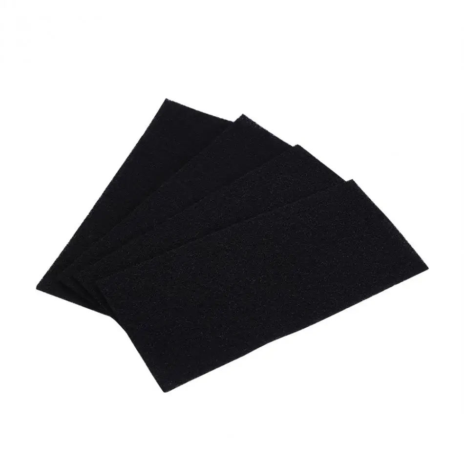 

4PCS Dedusting Air Purification Odor Removing odor obsorbent Deodorizing Air conditioning filter polyurethane filter