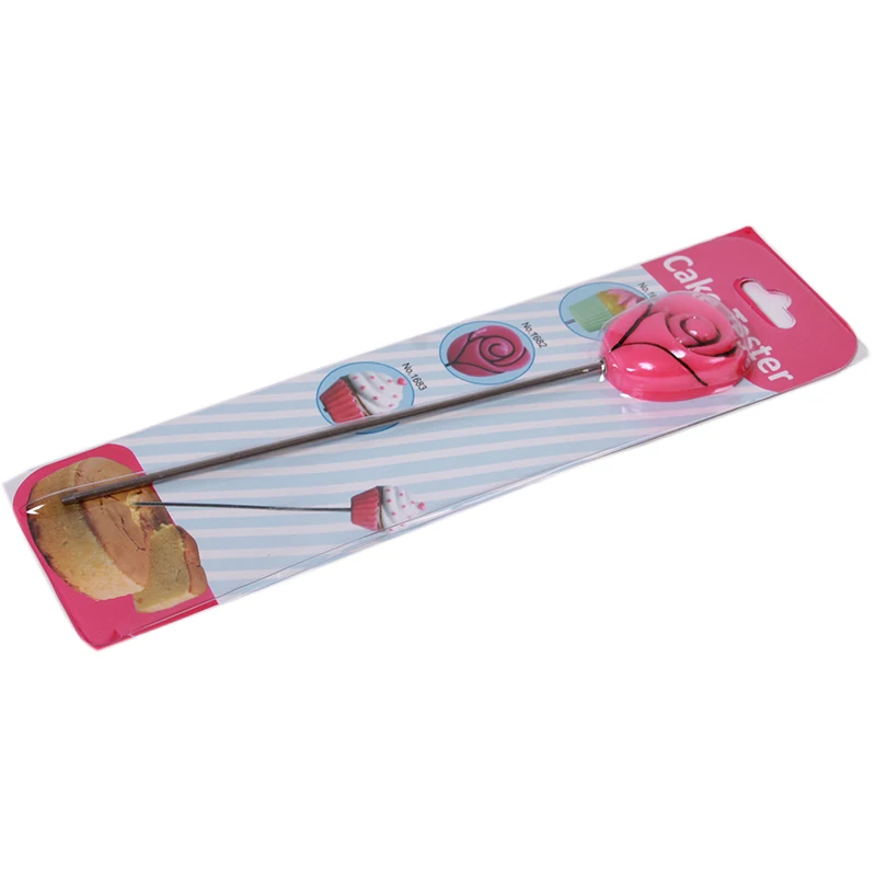 Eco Friendly Cake Tester Stirring Rod Long Needle Bread Probe Stainless