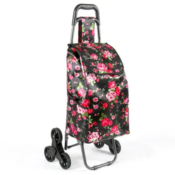 

Shopping, Food, Small Cart, Rainproof, Collapsible, Climbing, Hand-cart, Household, Portable, Basket, Push-pull, Trailer