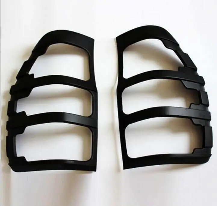 for ford ranger accessories ABS matte black tail light covers trim for