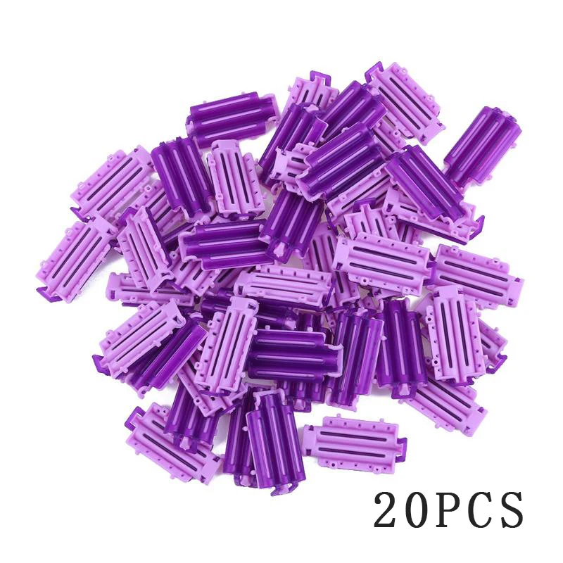 20pcs/bag Hair Clip Wave Perm Rod Bars Corn Curler DIY Fluffy Clamps Rollers Roots Styling Tool 20pcs/bag Hair Clip Wave Perm Rod Bars Corn Curler DIY Fluffy Clamps Rollers Roots Styling Tool