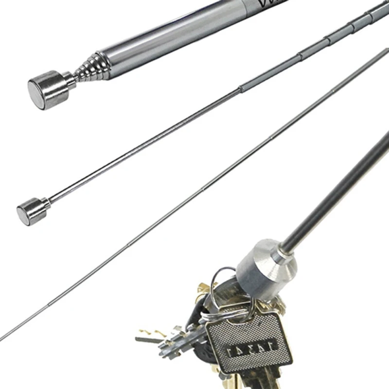 

Extendable Pickup Rod Stick Portable Mini Telescopic Magnetic Pen Handy Pick Up Tool Capacity For Picking Up Nut Bolt