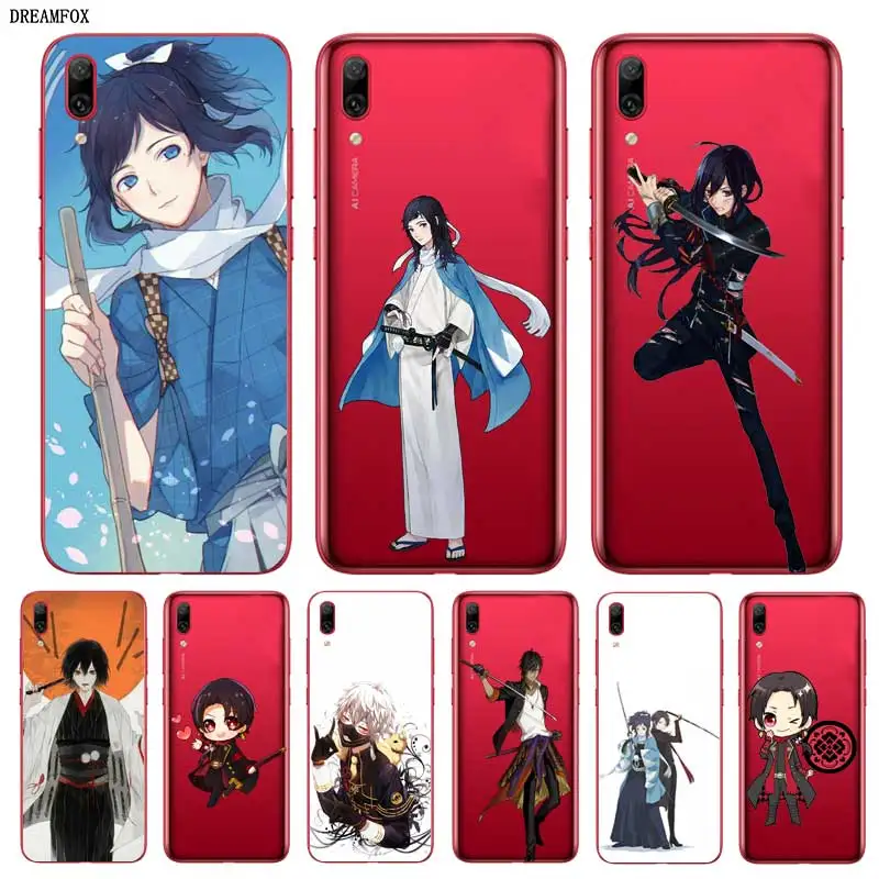 N346 Kaneki Smart Soft TPU Silicone Cover For Huawei Mate 8 9 10 20 30 Lite Pro Case |