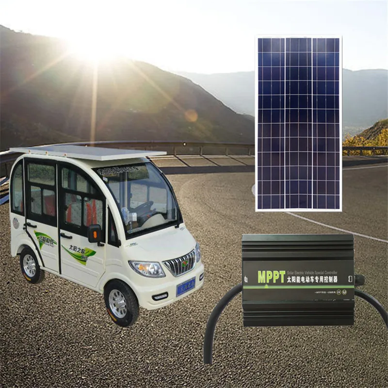 

48V 60V 72V MPPT Solar Charge Controller Auto Setting Solar Panel Battery For Electric Vehicle