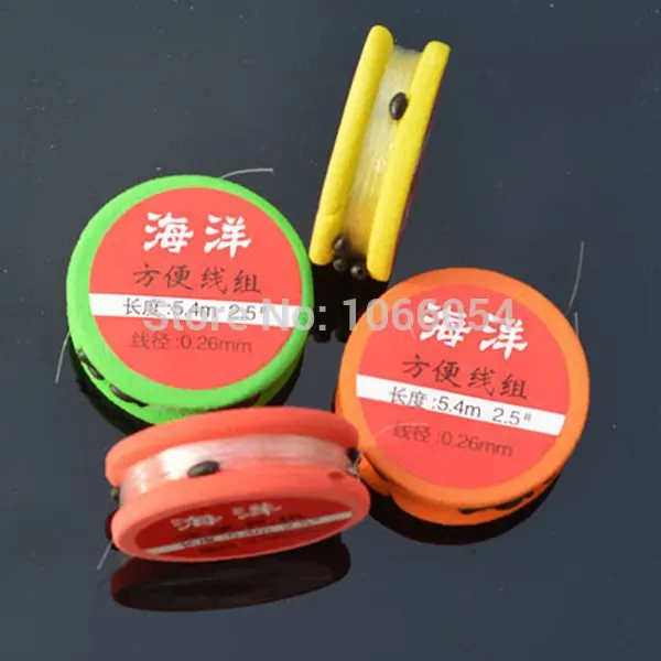 AAA(4pcs/lot) Foam Fishing Line Holder Winder Spool Winding for roll