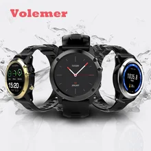 New H2 Smart Watch MTK6572 IP68 Waterproof 1.39inch 400*400 GPS Wifi 3G Heart Rate Monitor 4GB+512MB For Android IOS Camera 500W