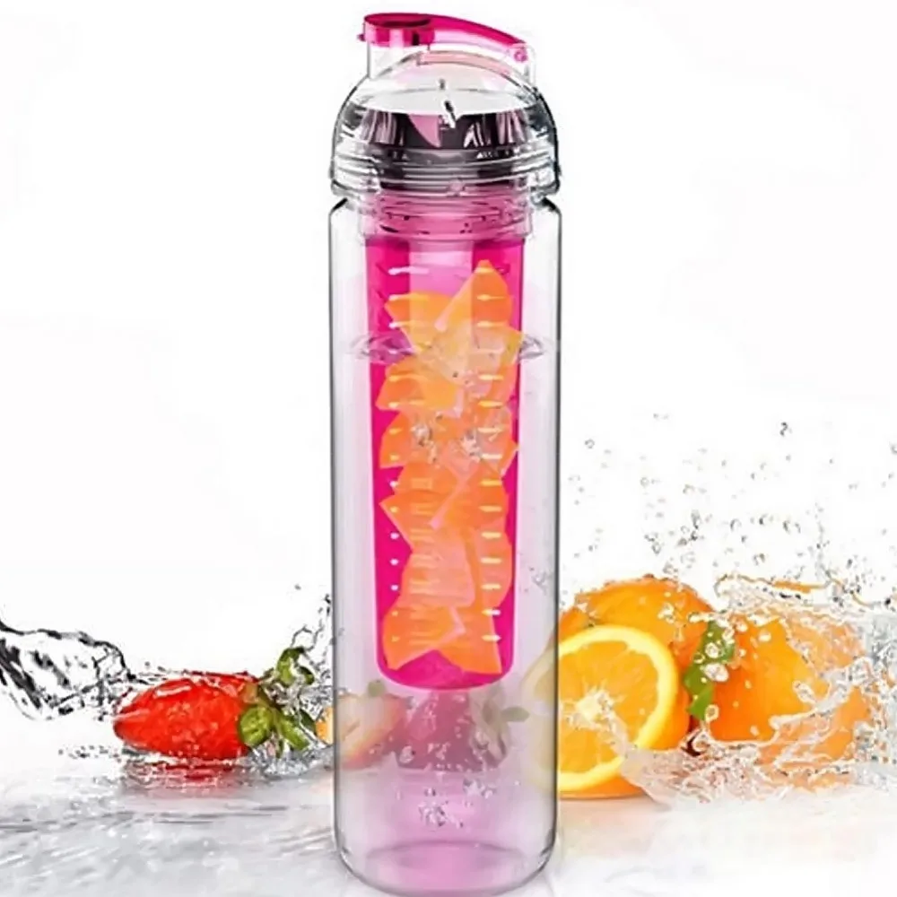 Buy 800ml Fruit Juice Bottle t Infuser Sport Drinking