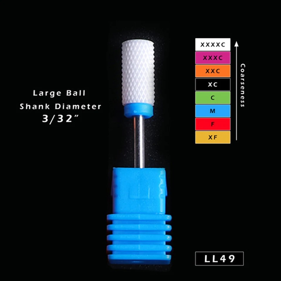 Ceramic Mill Manicure Machine Set Cutter For Pedicure Electric Nail Files Nail Drill Bit Milling Cutter For Manicure (26)