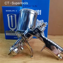 W-101 пистолет-распылитель 101 HVLP ручной Краскораспылитель гравитационного типа 1,3 мм 134 г 400 мл покрытие автомобиля краска