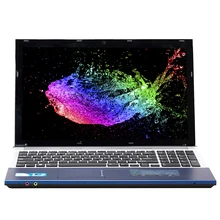 15.6inch Intel Core i7 CPU 8GB RAM+120GB SSD+500GB HDD 1920*1080P FHD WIFI Bluetooth DVD-ROM Windows 10 System Home Notebook