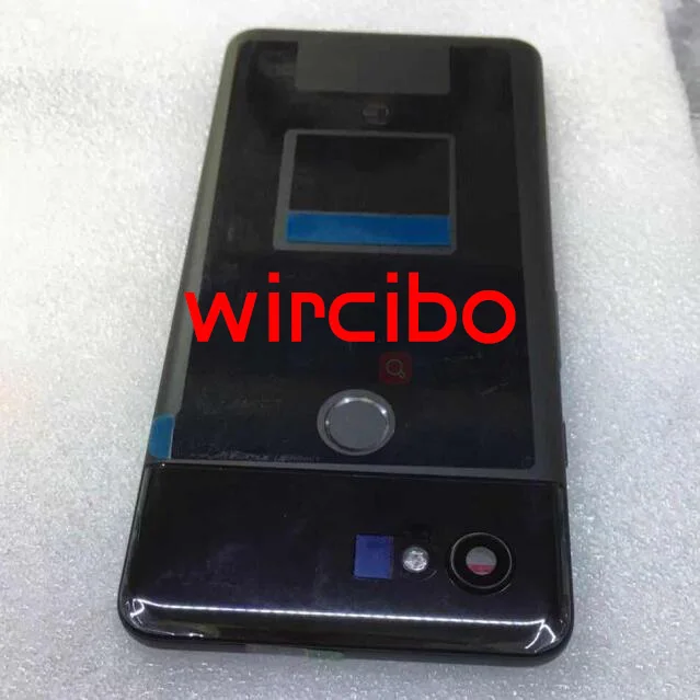 

Wrcibo for Google Pixel 2 XL Black Back Battery Cover with Flex for Google Pixel 2 Rear Housing White Replacement Part