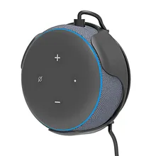 HIPERDEAL Магнитная розетка вешалка стенд выход Настенный Держатель для Echo Dot3rd поколения 19Feb15